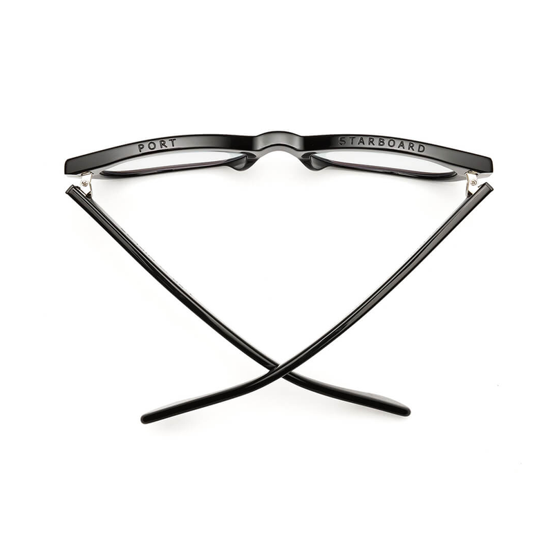MIKLOS Reading Glasses / Matte Black