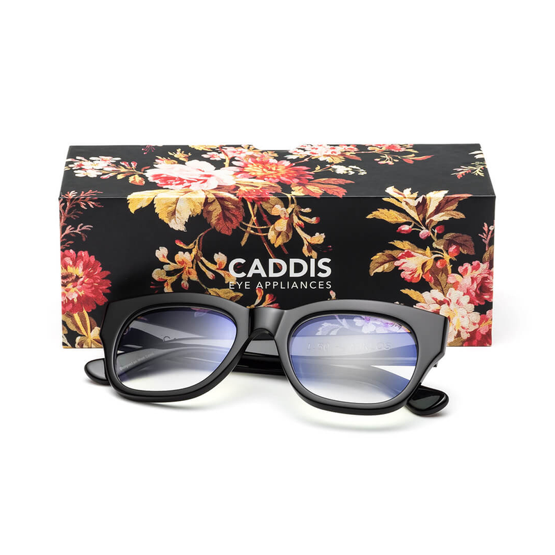 MIKLOS Reading Glasses / Matte Black