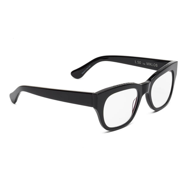 MIKLOS Reading Glasses / Gloss Black