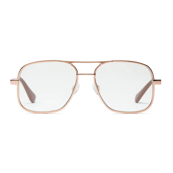 Metamodernist Scout Reading Glasses / Rose Gold