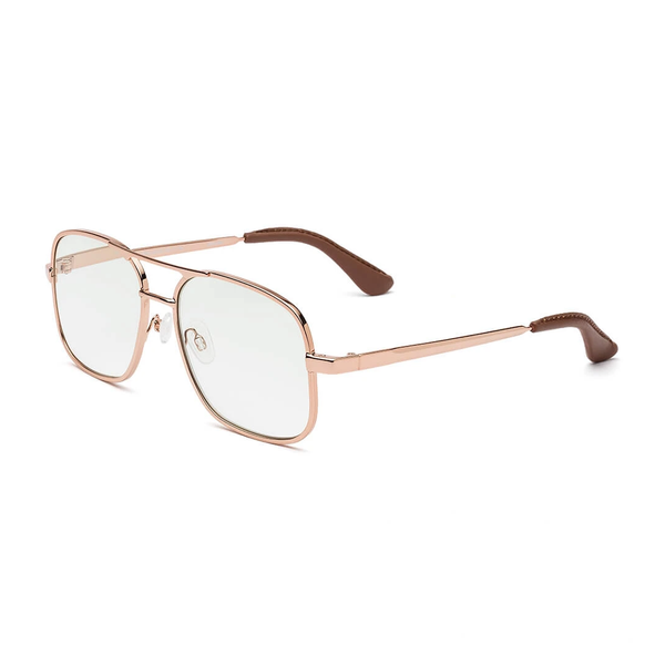 Metamodernist Scout Reading Glasses / Rose Gold