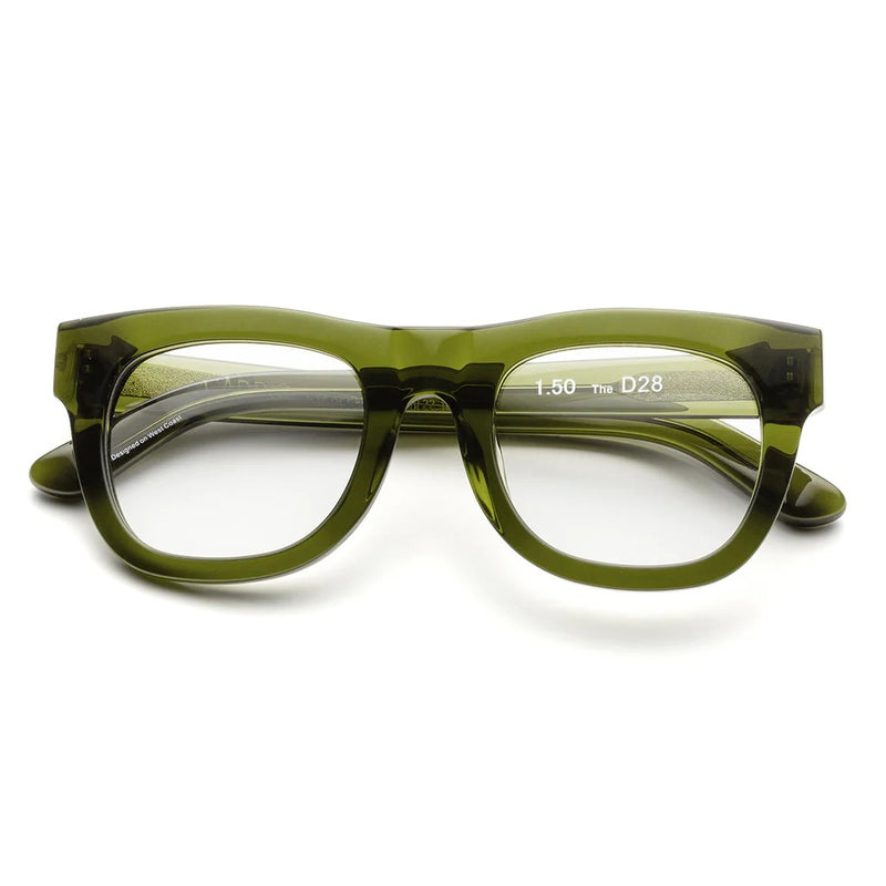 D28 Reading Glasses / Heritage Green