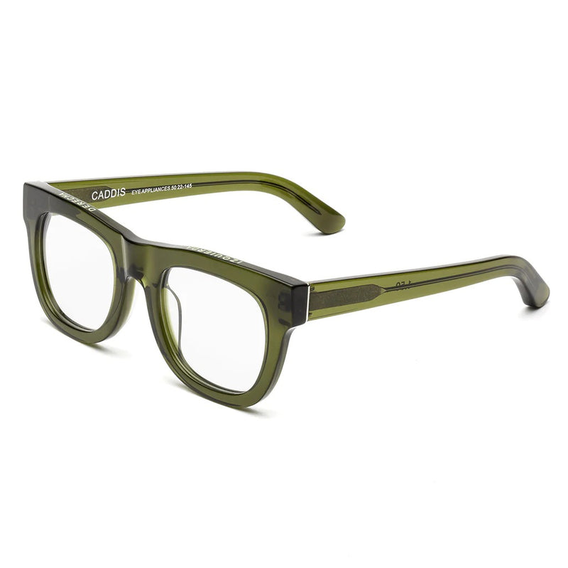 D28 Reading Glasses / Heritage Green