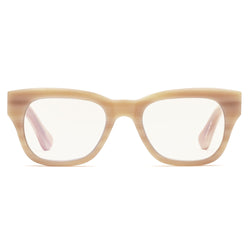 MIKLOS Reading Glasses / Polished Bone