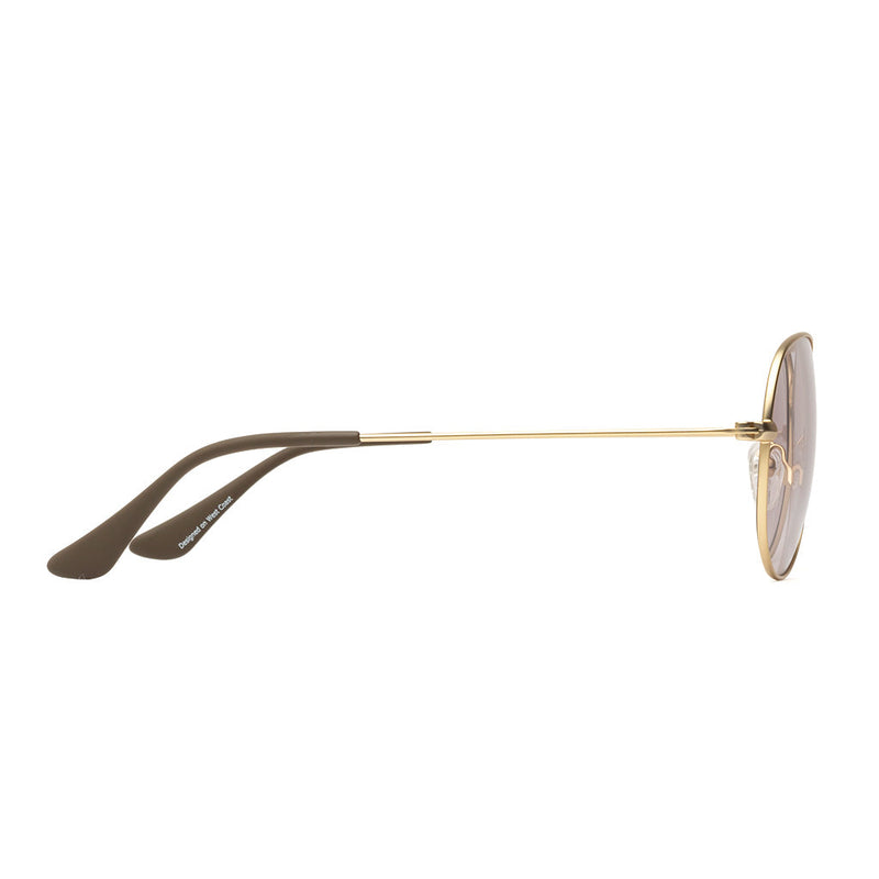 Mabuhay Reading Glasses / Matte Gold Charcoal