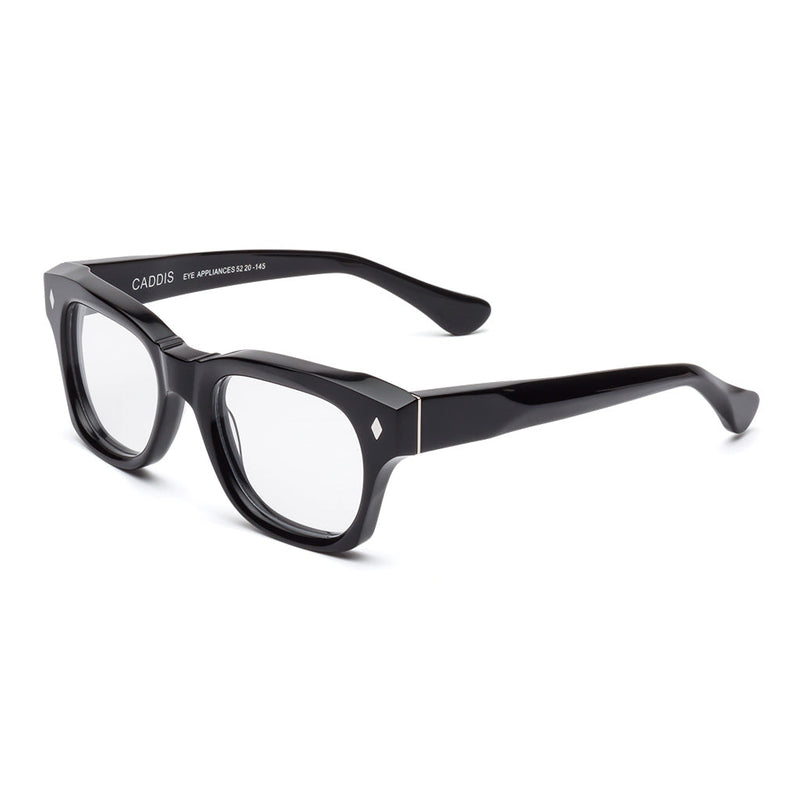 Muzzy Reading Glasses / Gloss Black