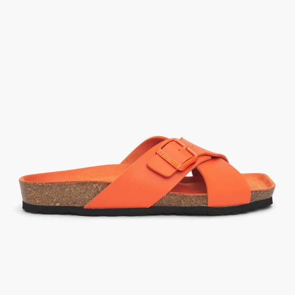 Calcuta Vegan Sandal / Orange