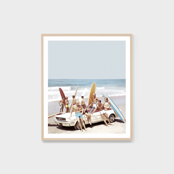 Californian Summer Print
