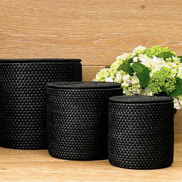 Canister Small / Black