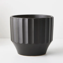 Capra Pot 16.5cm / Black