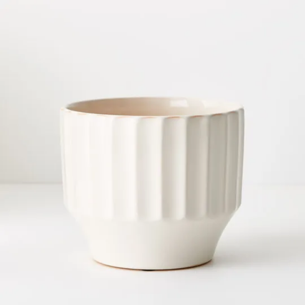 Capra Pot 14cm / Cream