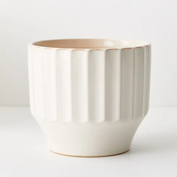 Capra Pot 16.5cm / Cream