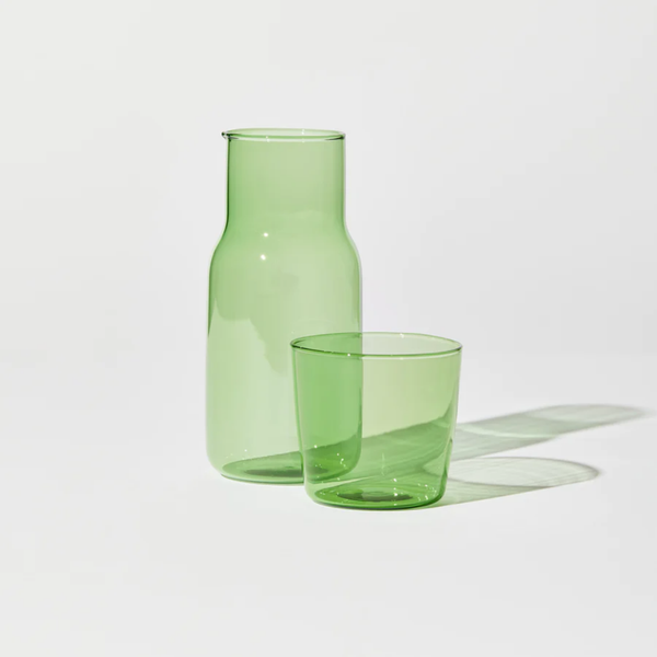 Mini Carafe + Cup Set / Green