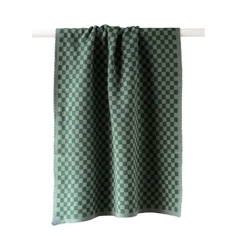 Chekka Hand Towel / Sage