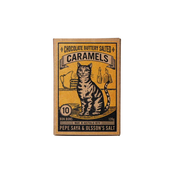 Chocolate Salted Caramels / 80g