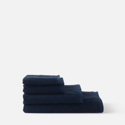 Classic Cotton Bath Towel / Navy