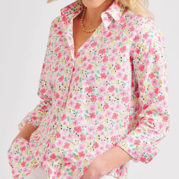 The Classic Shirt / Spring Floral