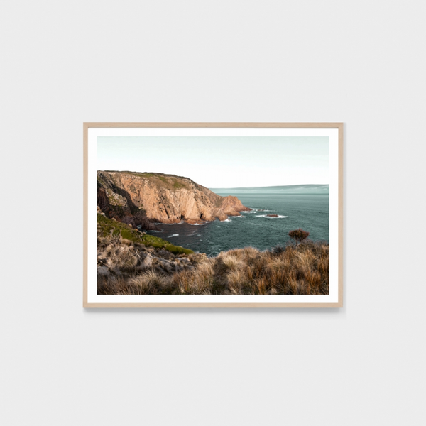 Coastal Hike Print / 122 x 87cm