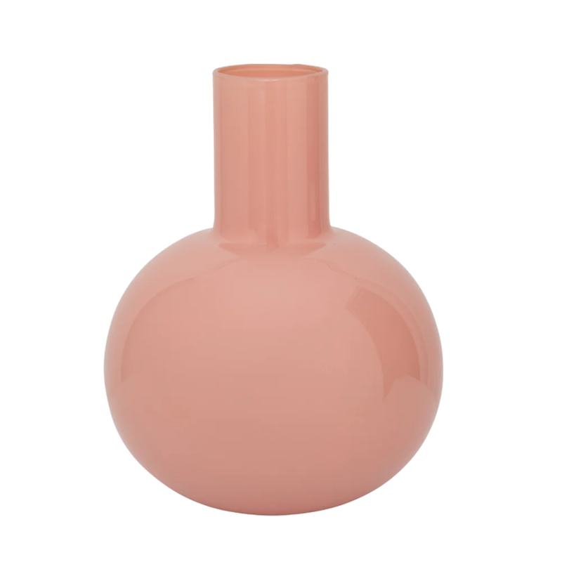 Collo Vase Extra Small / Cream Blush