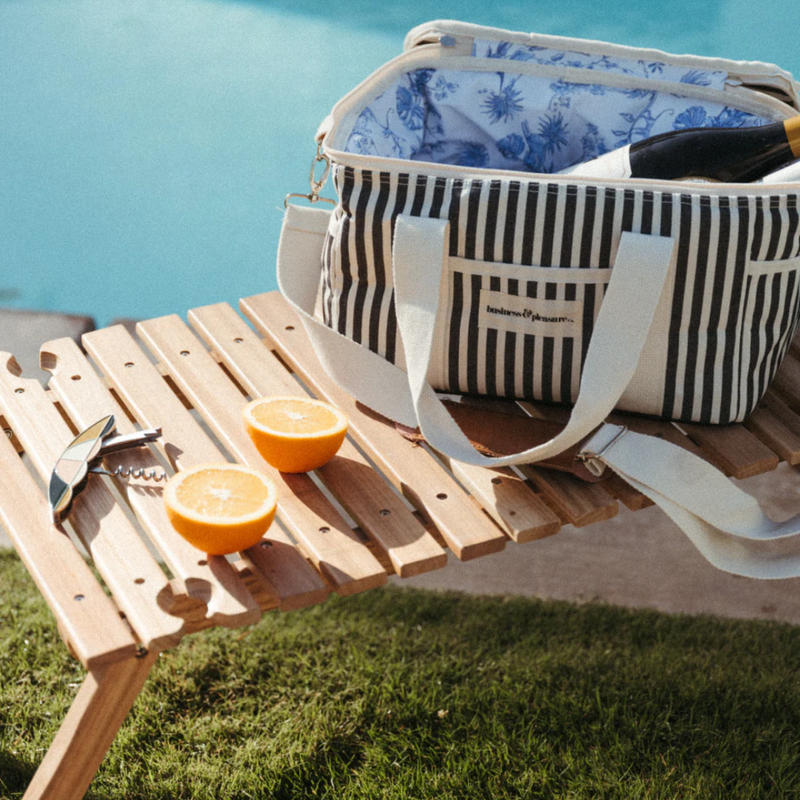 Premium Cooler / Laurens Navy Stripe