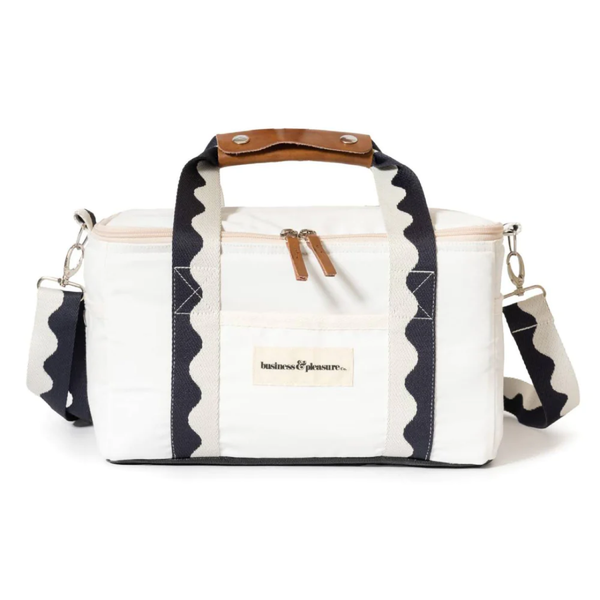 The Premium Cooler Bag / Riviera White