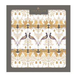 Golden Winter Partridge / Set 6