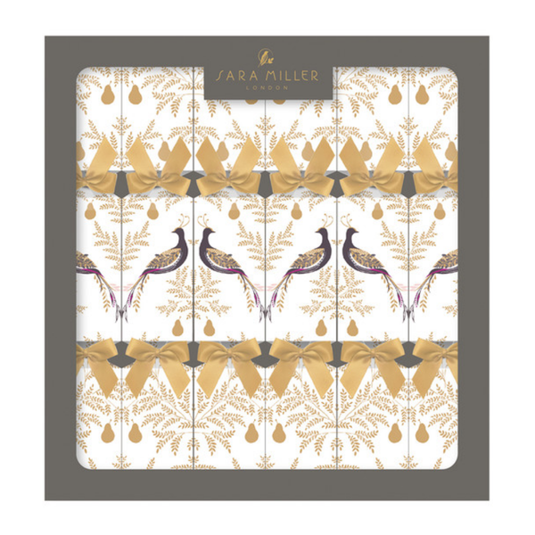 Golden Winter Partridge / Set 6