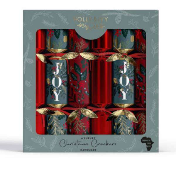 Joy + Berries Crackers / Set 6