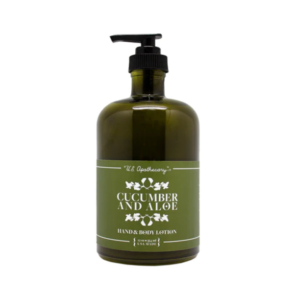 Shea Butter Lotion / Cucumber + Aloe