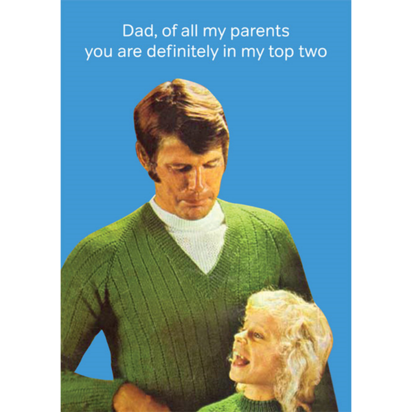 Cath Tate Card / Dad, Definitately in my top 2