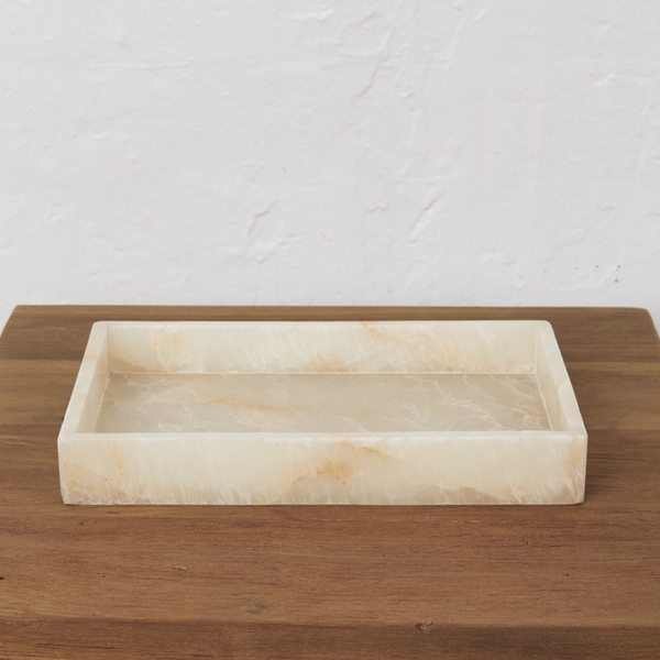 Daphina Onyx Tray Large