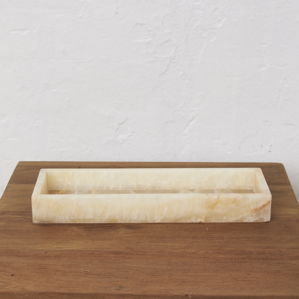 Daphina Onyx Tray / Medium