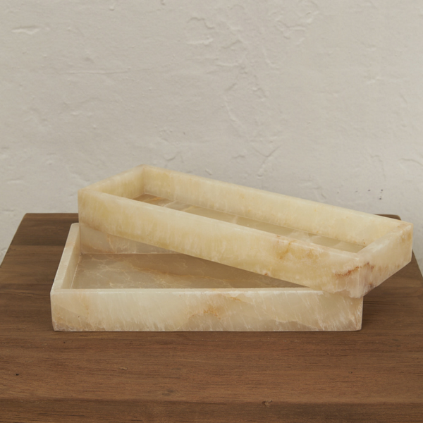 Daphina Onyx Tray / Medium