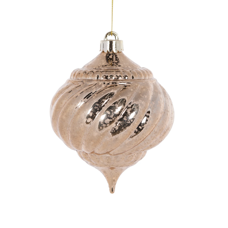 Mercury Drop Bauble / Champagne
