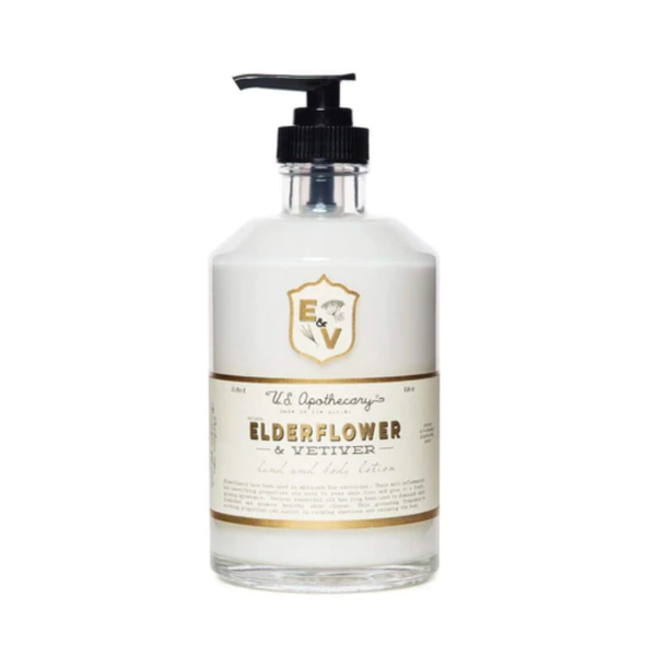 Hand Lotion / Elderflower + Vetiver