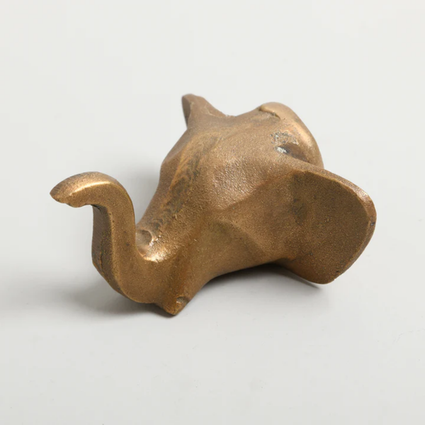 Elephant Hook / Brass