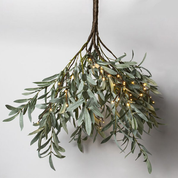 Eucalyptus LED Hanging Foliage / Large