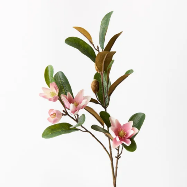 Magnolia Pearl Spray / Pink