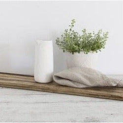 Flax Jug / Snow