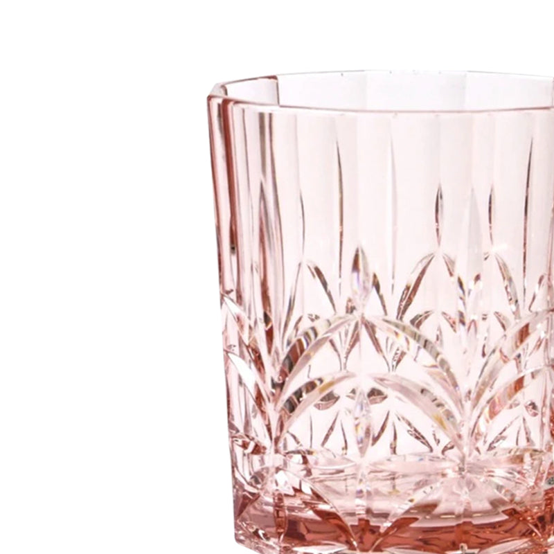 Acrylic Crystal Tumbler / Blush