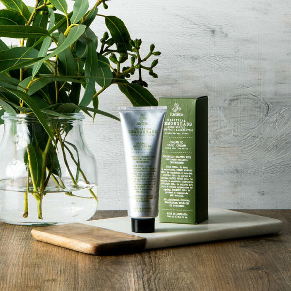 Flourish Organics Hand Cream Lemongrass 100ml