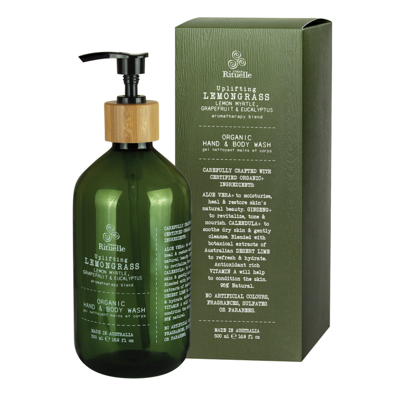Lemongrass Hand & Body Wash / 500ml