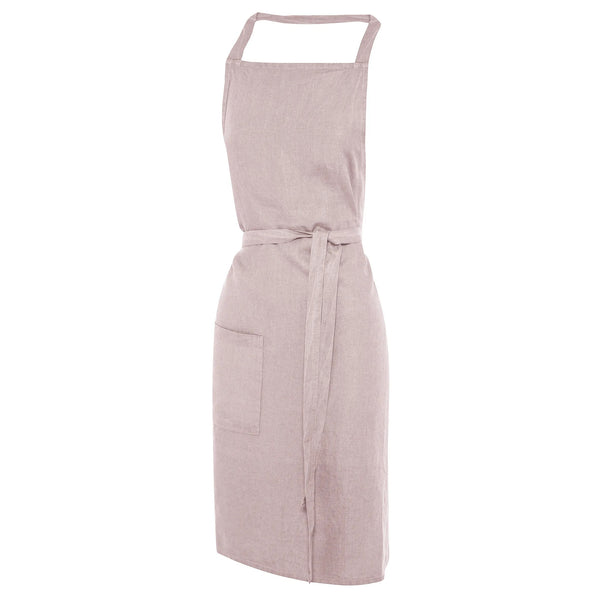 Linen Apron / Fig