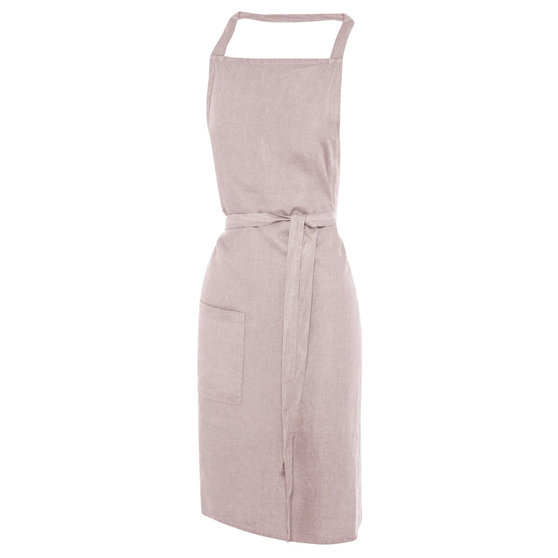 Linen Apron / Fig