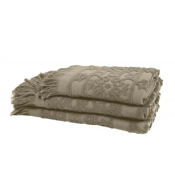 Sumatra Bath Towel / Khaki