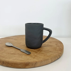 Flax Mug / Charcoal