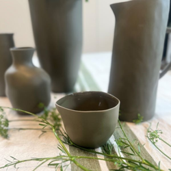 Flax Dip Bowl / Khaki