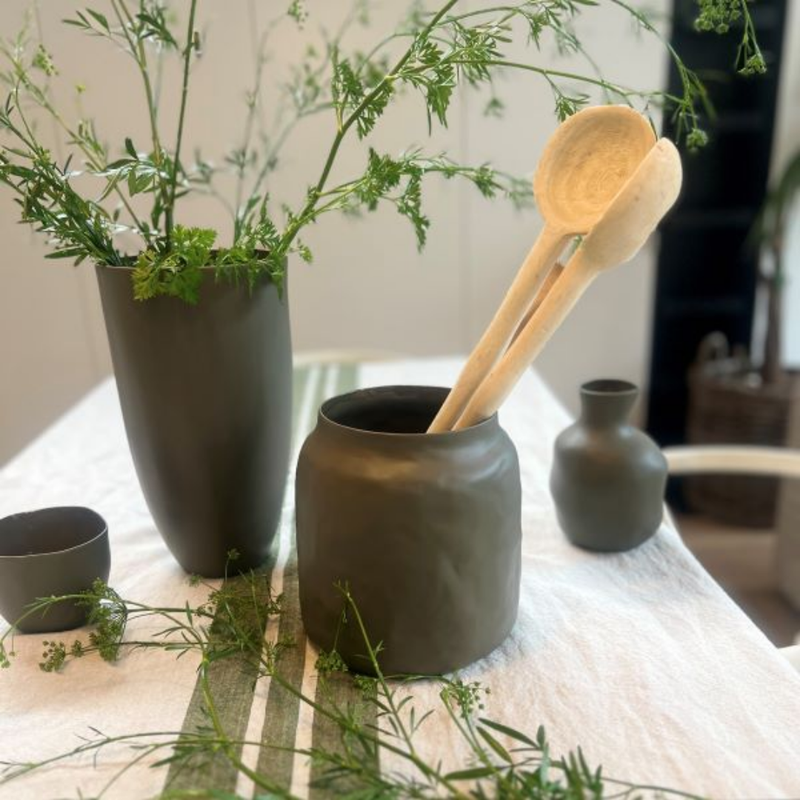 Flax Kitchen Pot / Khaki
