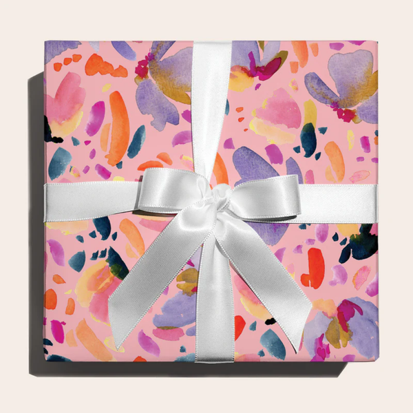 Floral Gift Wrap