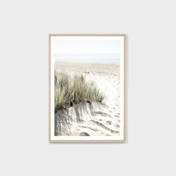 Footprints in the Sand Print